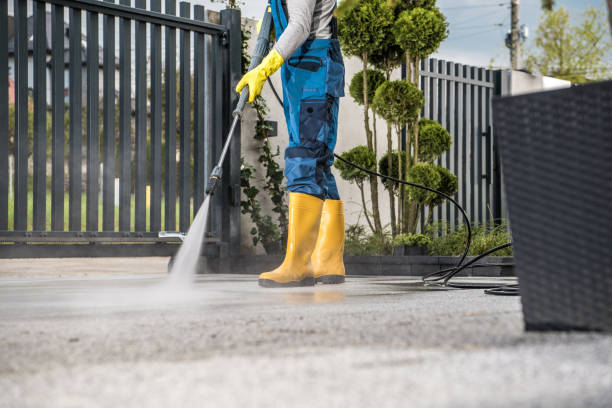 Post-Construction Pressure Washing in Red Corral, CA